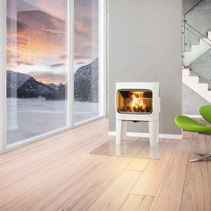 Jotul F305 LLSL Freestanding with Legs Woodburner