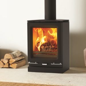 Stovax Vogue Small Freestanding Eco Woodburner