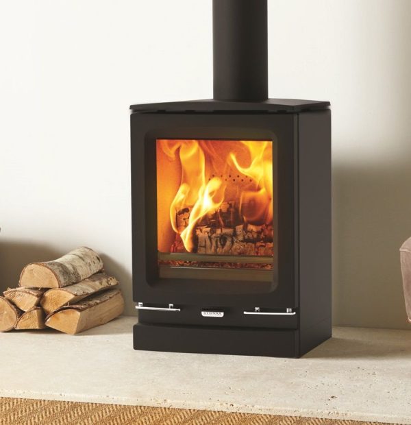 Stovax Vogue Small Tall Freestanding Eco Multifuel