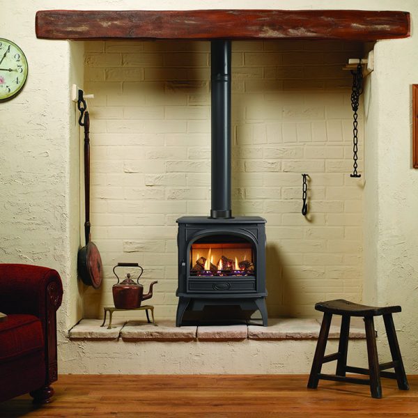 Dovre 425 Gas Conventional Flue Freestanding Stove