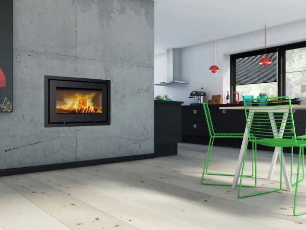 Lotus H470 Woodburner