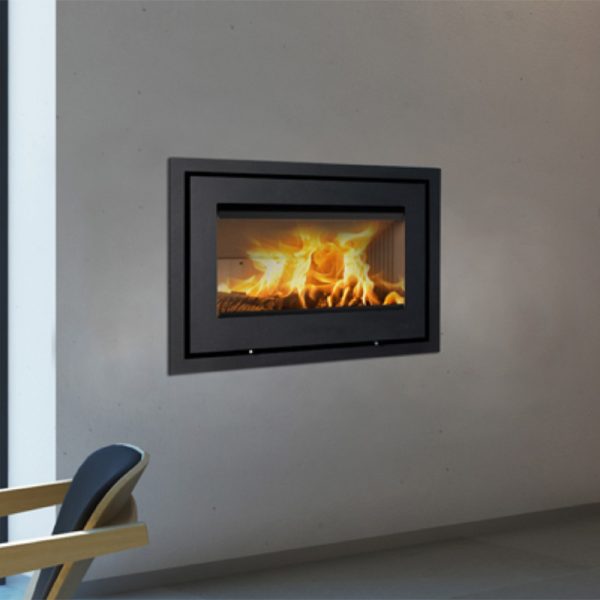 Lotus H470W Black Magic Woodburner