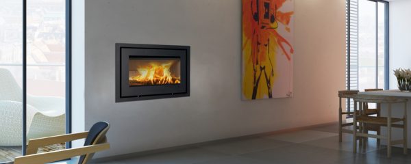 Lotus H470W Black Magic Woodburner