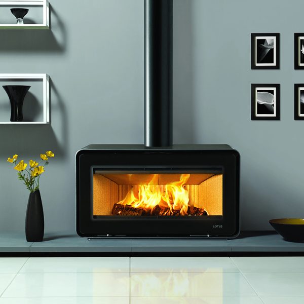 Lotus Living Cassette Woodburner