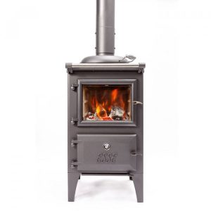 ESSE Bakeheart Woodburning Cook Stove