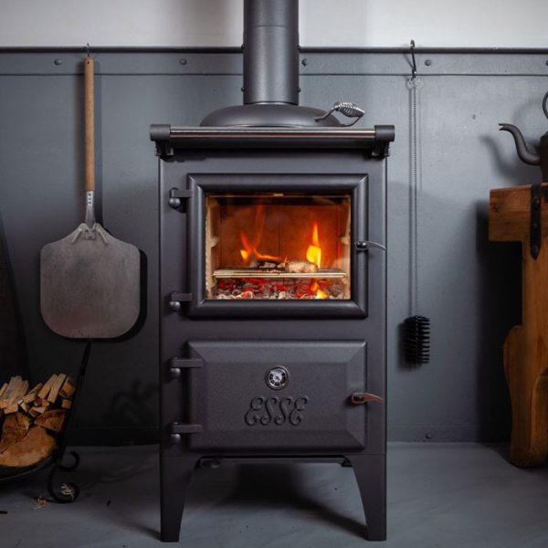 ESSE Bakeheart Woodburning Cook Stove