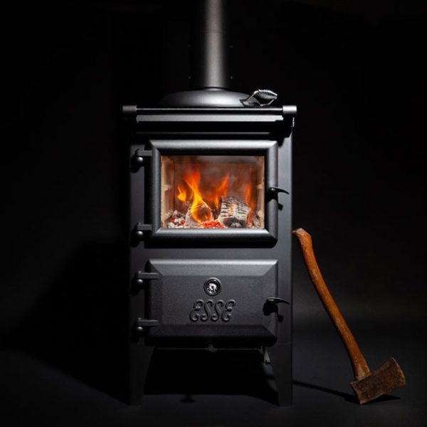 ESSE Bakeheart Woodburning Cook Stove