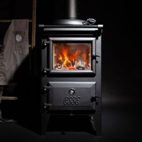 ESSE Bakeheart Woodburning Cook Stove