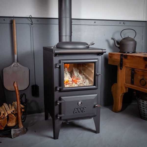 ESSE Bakeheart Woodburning Cook Stove