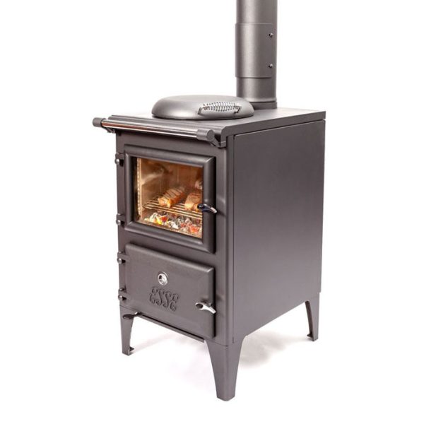 ESSE Bakeheart Woodburning Cook Stove