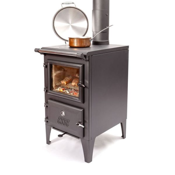 ESSE Bakeheart Woodburning Cook Stove