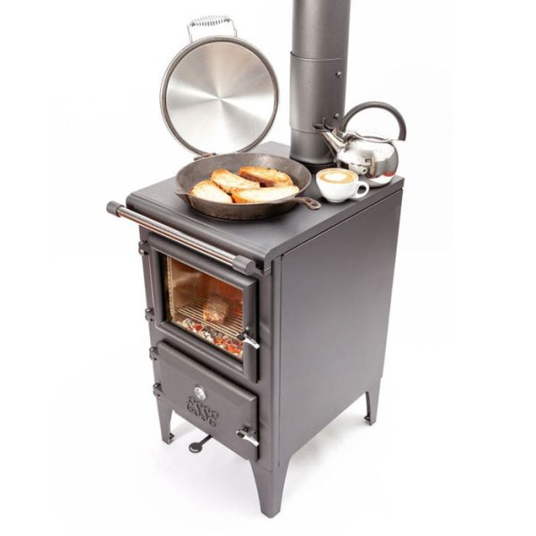 ESSE Bakeheart Woodburning Cook Stove - Image 5