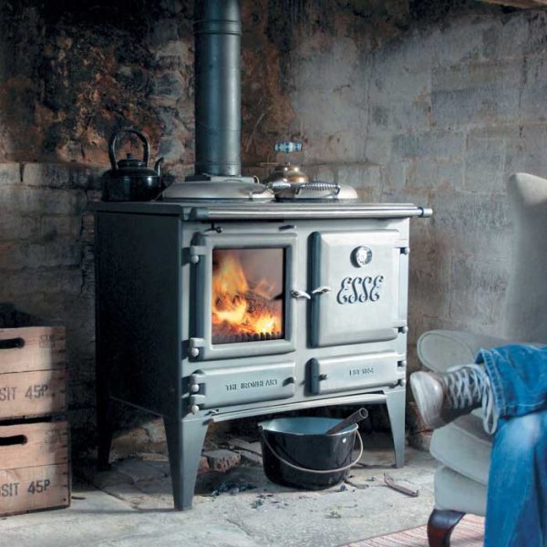 ESSE Ironheart Woodburning Cook Stove