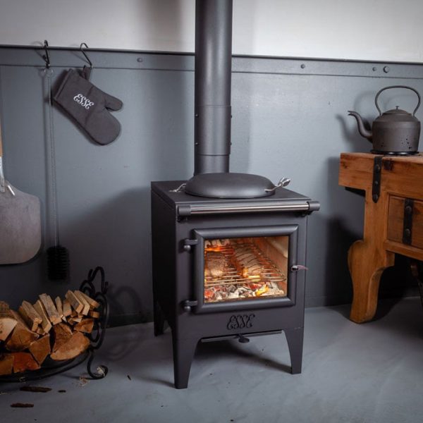 ESSE Warmheart Woodburning Cook Stove