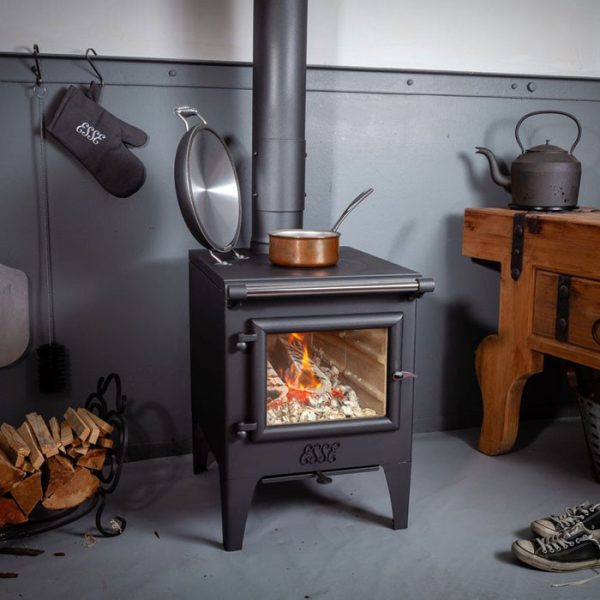 ESSE Warmheart Woodburning Cook Stove