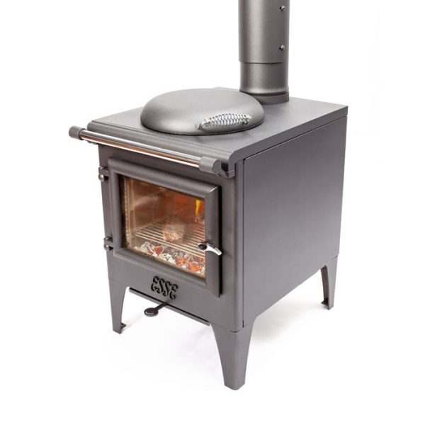 ESSE Warmheart Woodburning Cook Stove