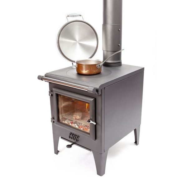 ESSE Warmheart Woodburning Cook Stove - Image 7