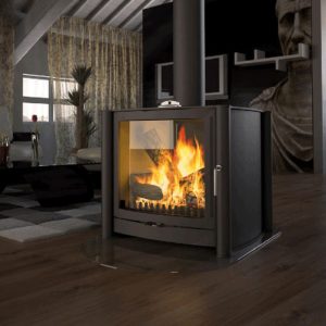 Firebelly Stoves FB3 Doublesided WoodburnerMultifuel