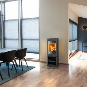 Jotul F371 Advance Freestanding with Base Woodburner