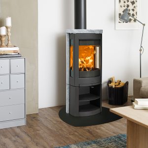 Jotul F377 Advance Freestanding with Base Woodburner