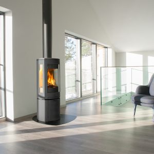 Jotul F378 Advance Freestanding with Base Woodburner