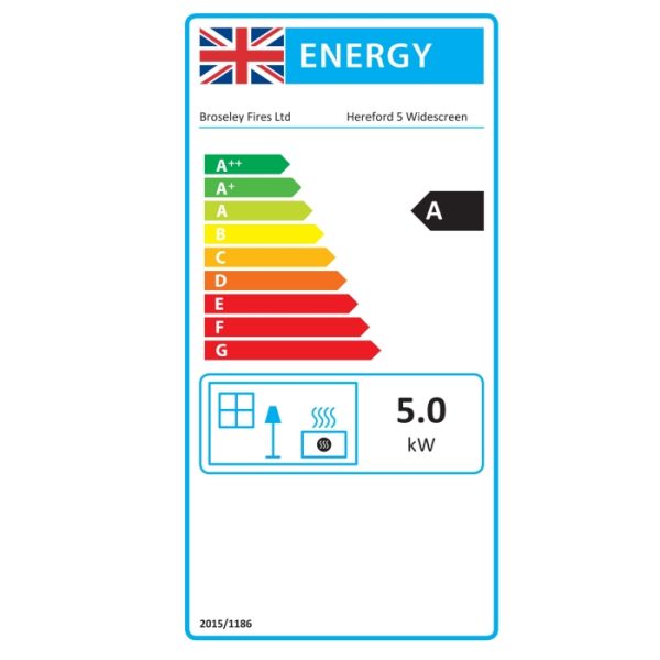 Broseley Hereford 5 Widescreen Energy Rating