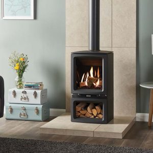 Gazco Vogue Midi Midline BalancedConventional Flue GasLPG