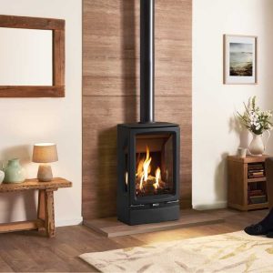 Gazco Vogue Midi T (3 sided) Balanced/Conventional Flue Gas/LPG