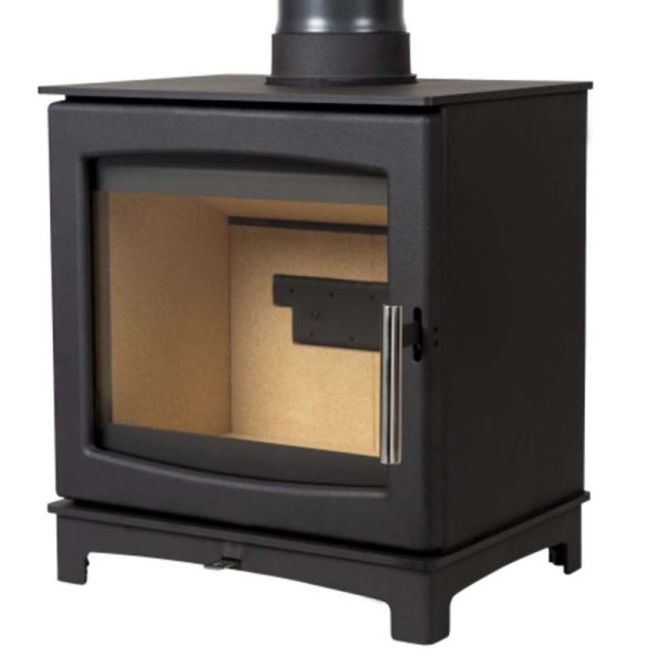 Mi-Fires FlickrFlame Small Wood Burning Stove