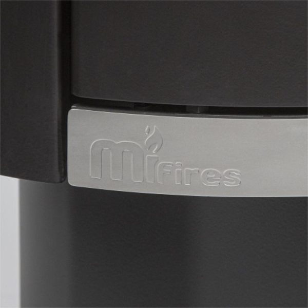 Mi-Fires Ovale Low Wood Burning Stove
