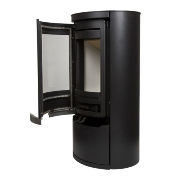 Mi-Fires Ovale Low with Door Wood Burning Stove