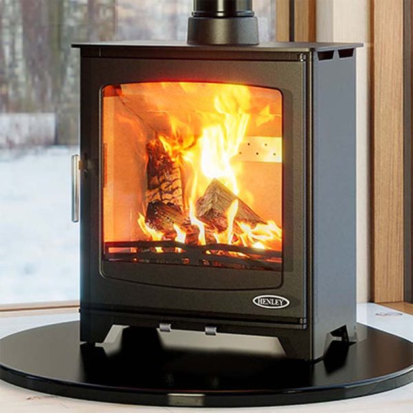 Henley Willow Wood Burning Stove