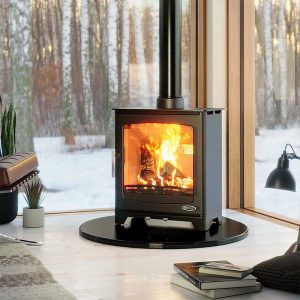 Henley Willow Wood Burning Stove