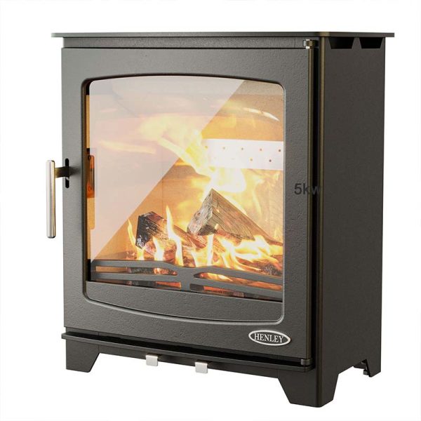 Henley Willow Wood Burning Stove