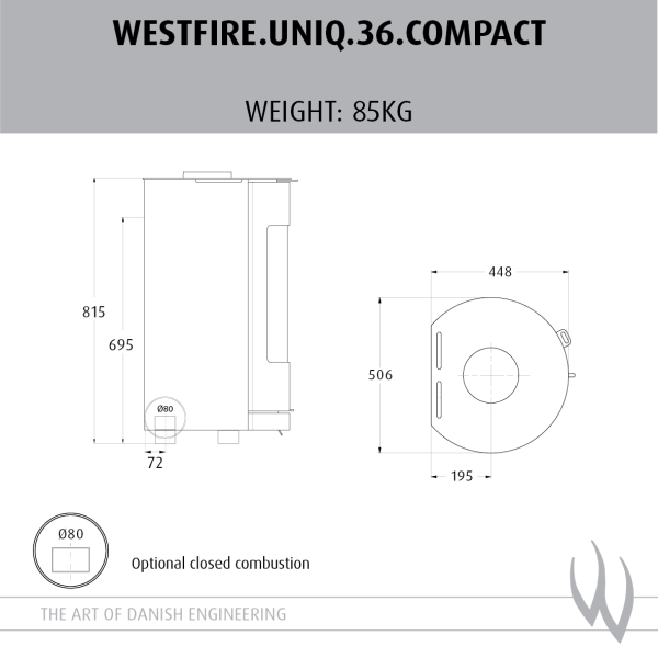 Uniq 36 SE Compact