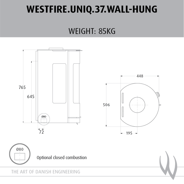 Uniq 37 SE Wall Hung