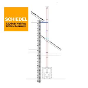 House extension Flue System