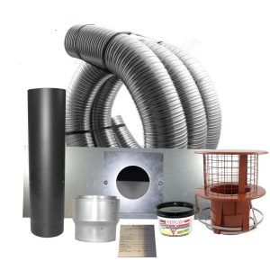 Chimney Liner and installation kit 6inch 904 Grade