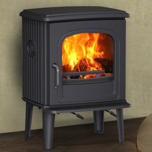 DRU 55 CB Wood Burning Stove