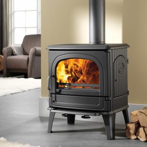 DRU 64 CB 9kw Woodburning stove