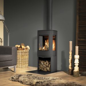 Dik Geurts Folke wood burning stove