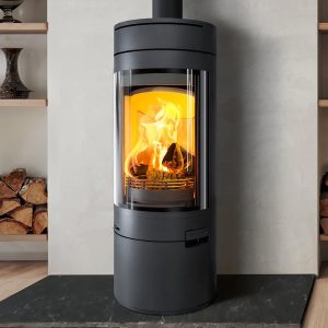 Hunter Halo Radial Woodburning Stove