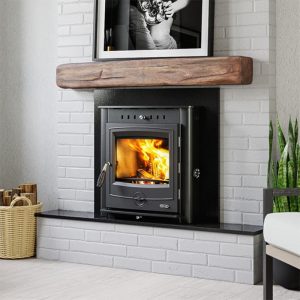 Henley Achill 17.5kW Inset Multifuel Eco Boiler Stove