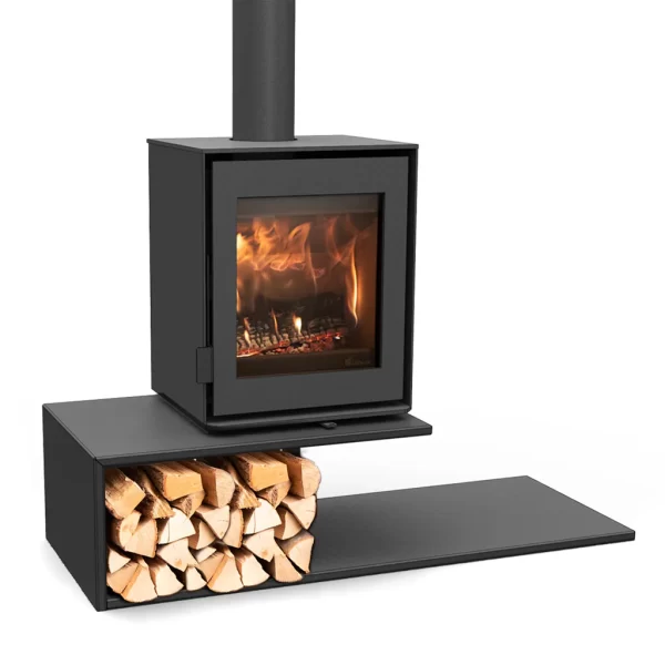 Dik Geurts Modivar 5 Wood Burning Stove - Image 4