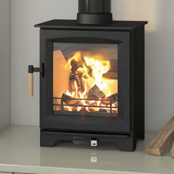 Henley Leaf Compact Wood Burning Stove