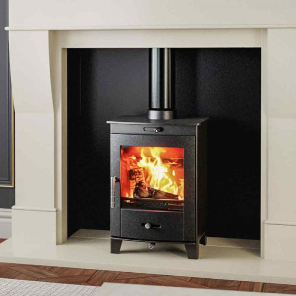 Henley Redwood Multi Fuel Stove