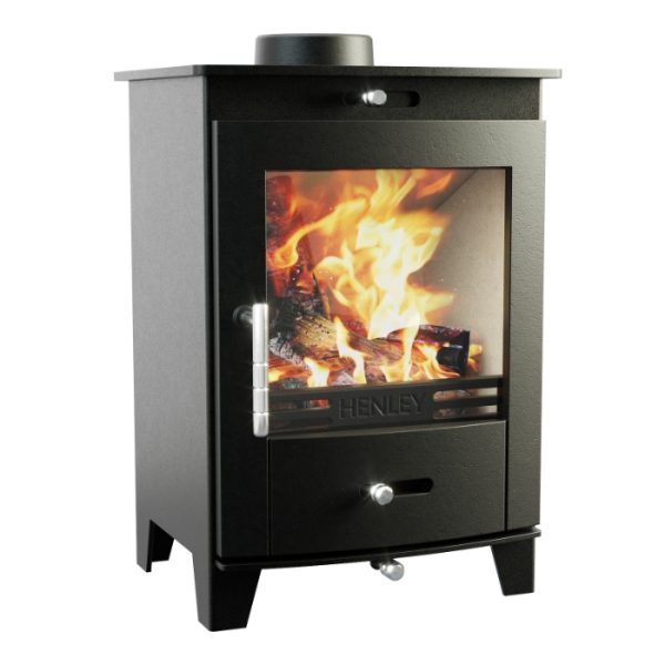 Henley Redwood Multi Fuel Stove