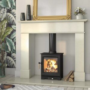 Henley Leaf Compact Wood Burning Stove