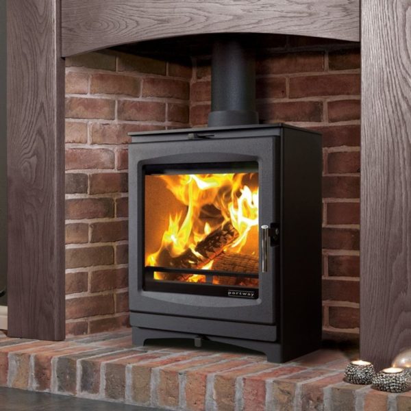 Portway Luxima Freestanding Multifuel Stove - Image 2