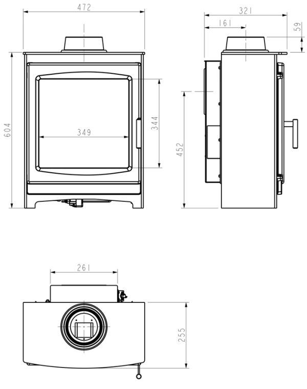 Portway Luxima deluxe gas